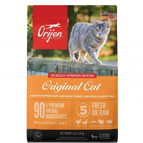 Суха храна за котки Orijen Cat & Kitten 5.4 кг. 
